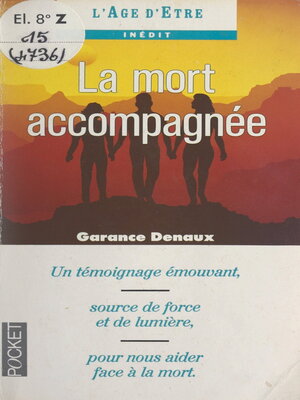 cover image of La mort accompagnée